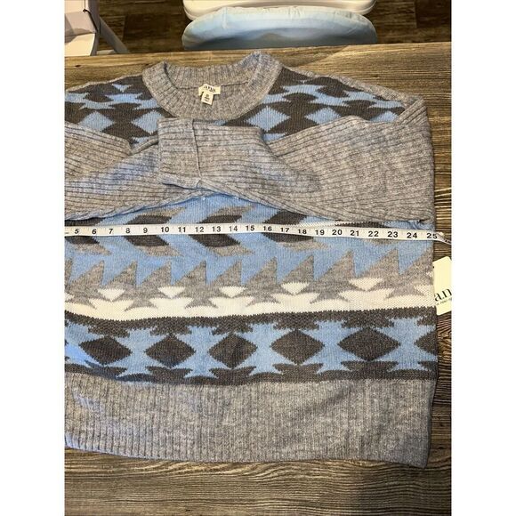 a.n.a A New Approach Womens Sweater Size OX Magenta Short Sleeve Knit Thick. 9 - Picture 6 of 7